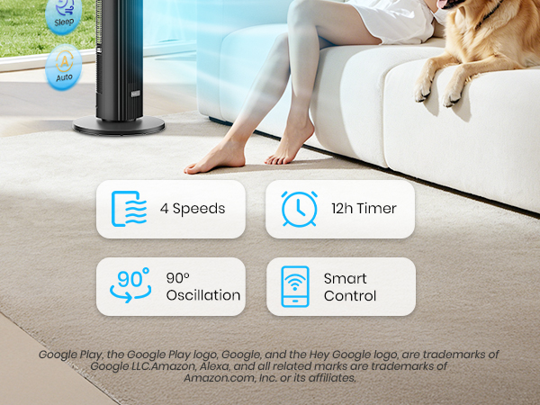 TOWER FAN
