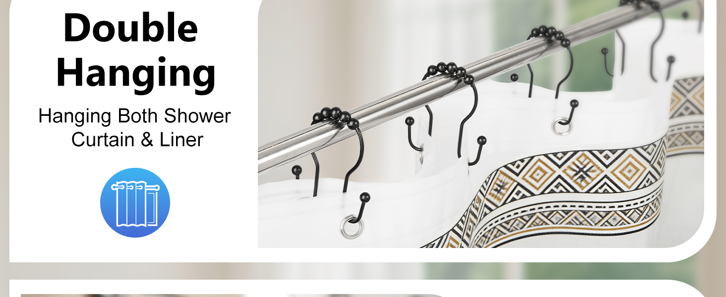 shower hooks