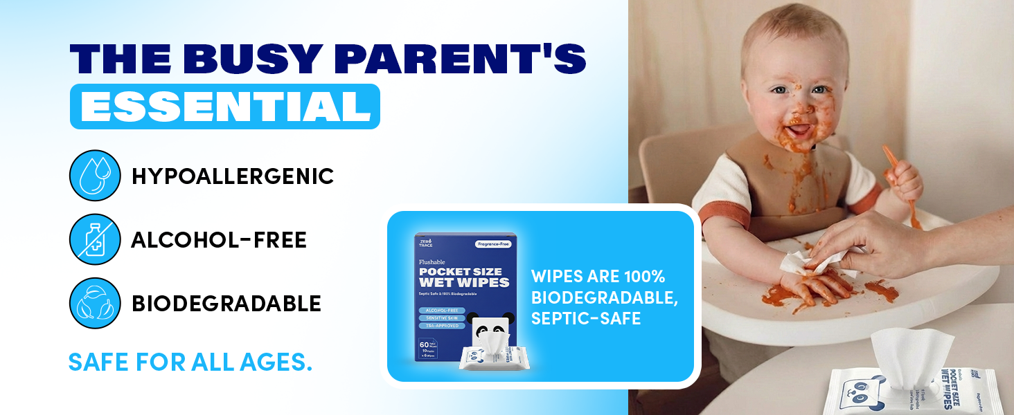 Pocket Wipes