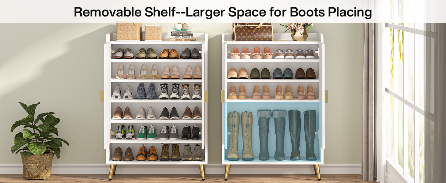 SHOE CABINET