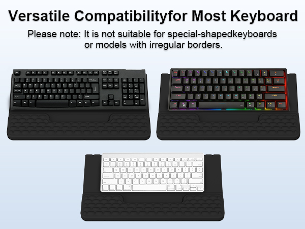 Wrist Rest with Keyboard Stand