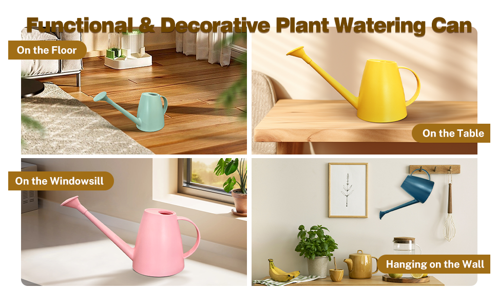watering can indoor plants