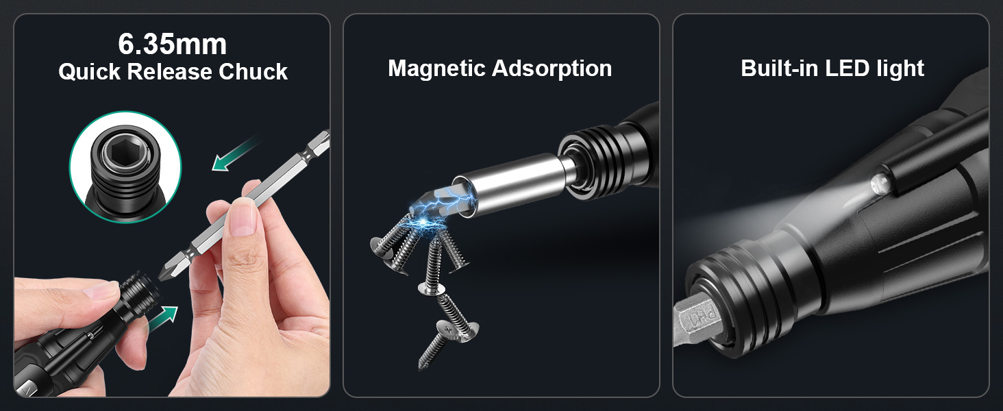 Electric Screwdriver Cordless