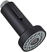 Kitchen Faucet Head Replacement, Pull Down Spray Head with 2 Spray Modes, High Pressure Faucet Sp...