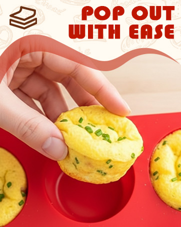 silicone muffin cups