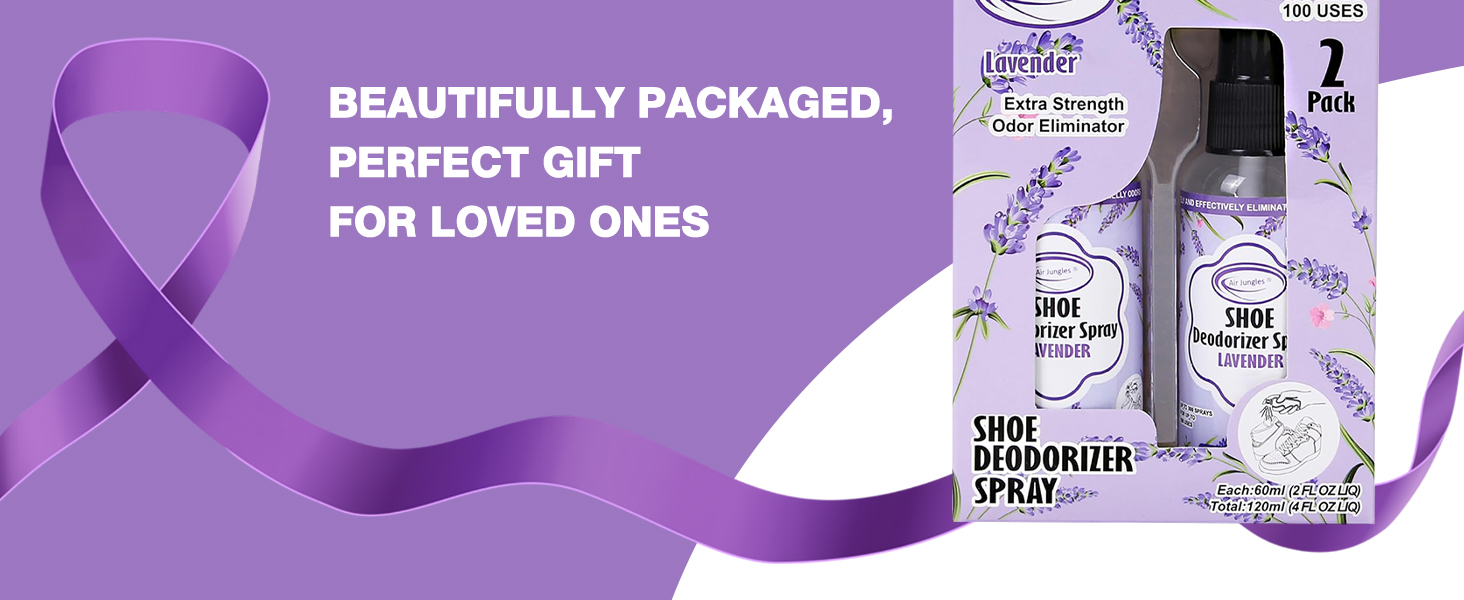 Shoe Deodorizer Spray