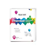 Nuova Premium Thermal Laminating Pouches, 9" x 11.5"/Letter Size/3 mil, 200 Pack (LP200H)
