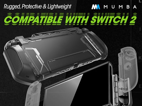 Mumba Blade Series Case for Nintendo Switch 2