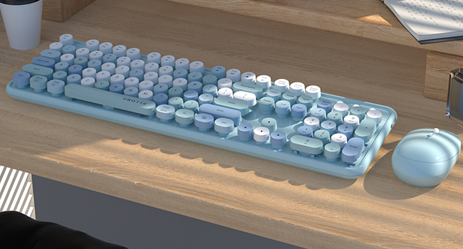 wireles computer keyboard and mouse