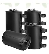 FRUITEAM 220 LBS Canopy Water Weight Bag, Portable Canopy Weights Set of 4 for Tent Legs, Patio U...