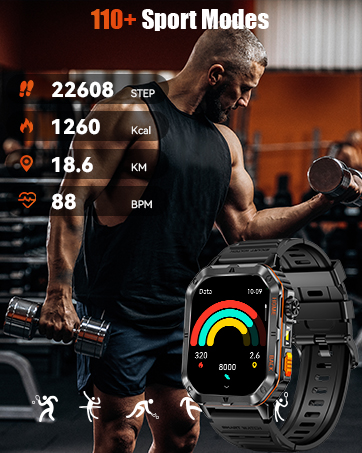 fitness watches for men