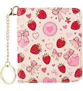 AIRMORS Small Wallet Women Cute Credit Card Holder Billfold Slim Card Holder Wallets for Travel G...