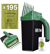 Neater Pet Brands Lift N' Bag Dog Pooper Scooper with Bag Attachment | 195 Bags | Dog Pooper Scoo...