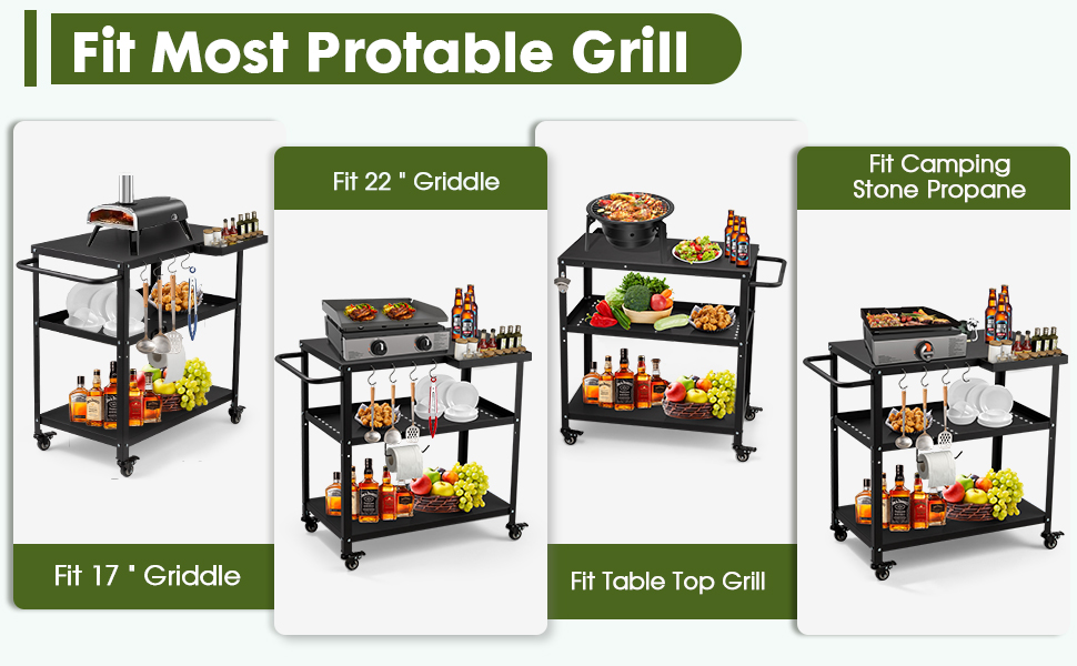 Grill Cart