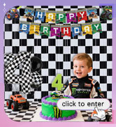 monster jam birthday decorations