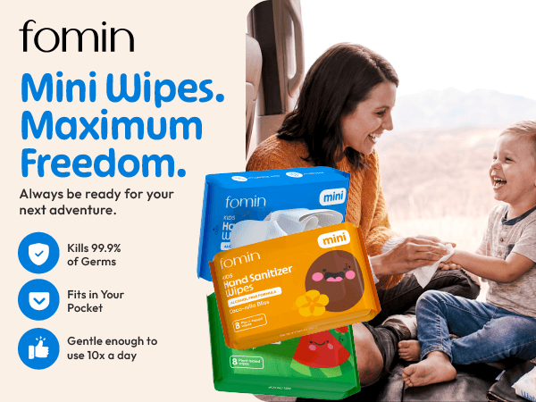 Mini Hand Wipes
