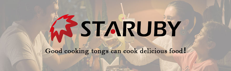 Good cooking tongs can cook delicious food!