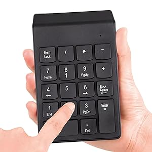 Number pad