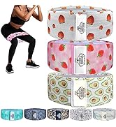 Bear Grips Resistance Bands for Working Out, Exercise Bands for Hips and Glutes, Booty Bands for ...
