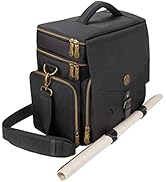 ENHANCE Tabletop DND Bag - RPG Adventurer's Dungeons and Dragons Accessories Bag with Miniatures ...