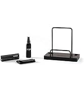 Victrola 'The Kit' - A Vinyl Record Cleaning Kit, Doubles as a Record Stand, Includes Anti-Static...