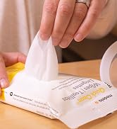 Medela Quick Clean Breast Pump and Accessory Wipes 90ct, 3 Packs of 30 Count, Resealable, Conveni...