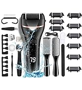 27 in 1 Electric Callus Remover for feet Professional Pedicure kit,Foot Care Tools,Pedicure Tools...