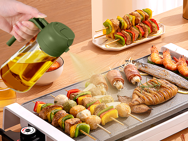 spray bottle for olive oil