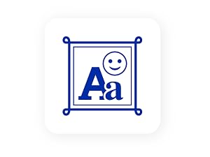 Frame, symbol, and font icon