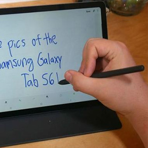 Black Galaxy Tab S6 Lite Pen Replacement