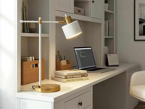 MID CENTURY MODERN DESK LAMP
