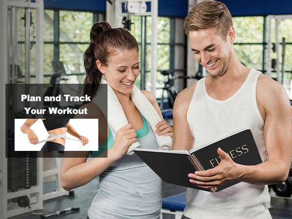 Fitness Journal Workout Planner for Women & Men