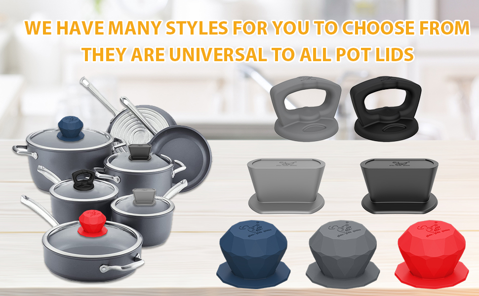 knob handle for pot pan