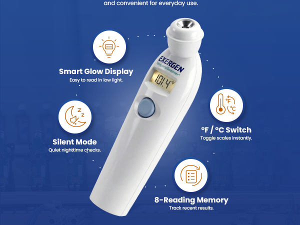 exergen tat-2000c plus Temporal Artery Scanner