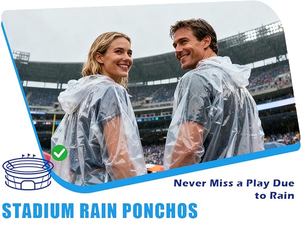 ponchos adults