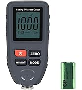 ERAY Paint Thickness Gauge, Used Car Coating Thickness Meter, Paint Mil Thickness Meter Gauge wit...