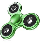 ATESSON Fidget Spinner EDC ADHD Stress Relief Reducer Toys, Metal Hand Spinners High Speed Stainl...