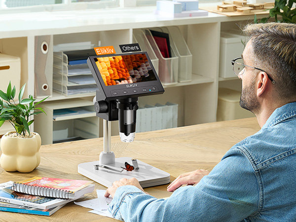 lcd digital microscope