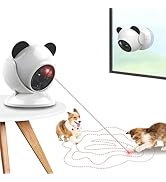 Wortade Automatic Cat Laser Toys for Indoor Cats, Laser Cat Toys for Bored Indoor Adult Cats, Int...