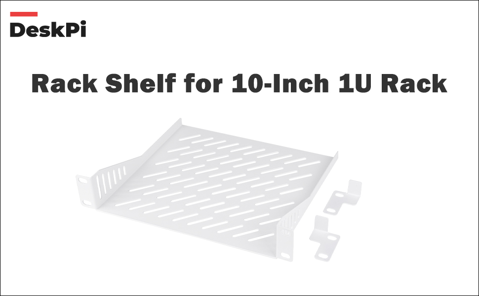 10inch rack shelf