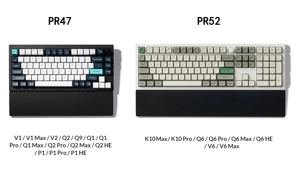 Keychron Silicone Palm Rest