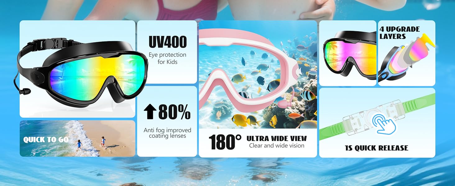swim goggles