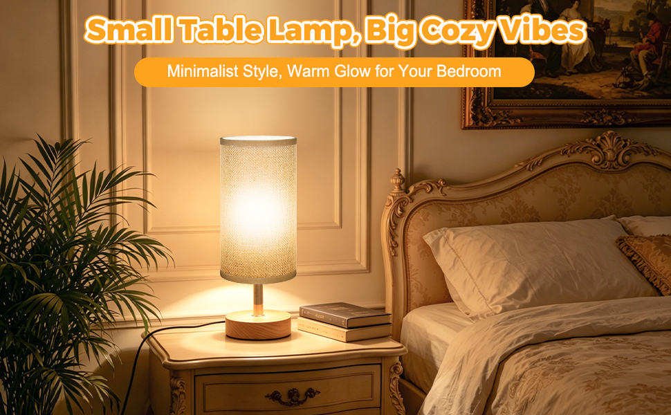 Small table lamp