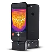 Flir One Pro - Thermal Imaging Camera for iOS Smartphones (iPhone 14 and Older w/Lightning Port),...