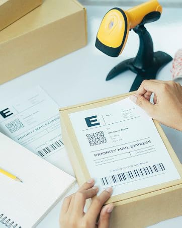 shipping labels
