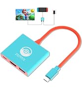 NALENSY Switch Docking Station for Nintendo TV Dock Adapter, Portable Switch Docking Station for ...