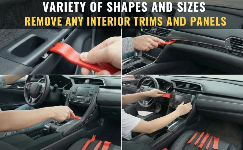 auto trim removal tool kit