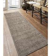 DEXI Hallway Runner Rugs for Entryway Kitchen Laundry, Washable Absorbent Non Slip Low Profile In...