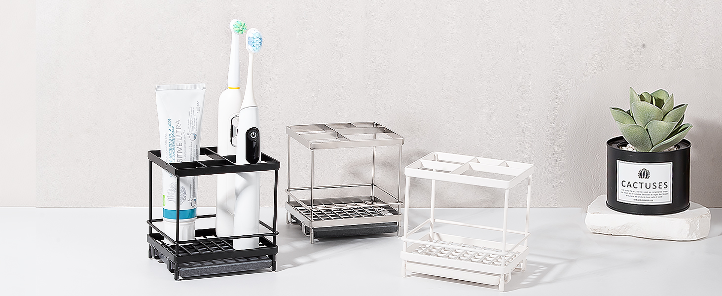 decorative toothbrush holder