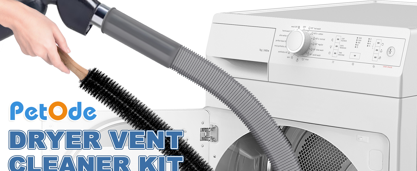 dryer vent cleaner kit